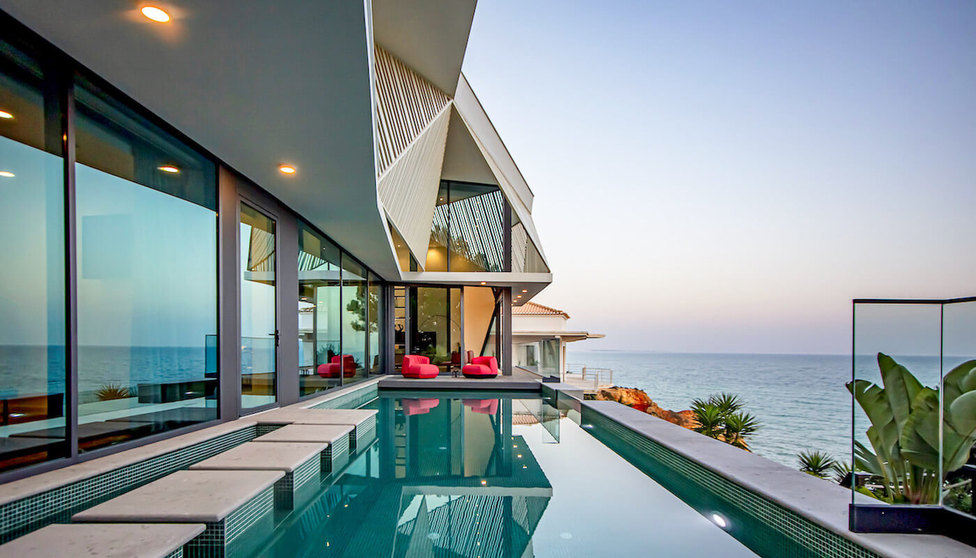 Villa Exterior