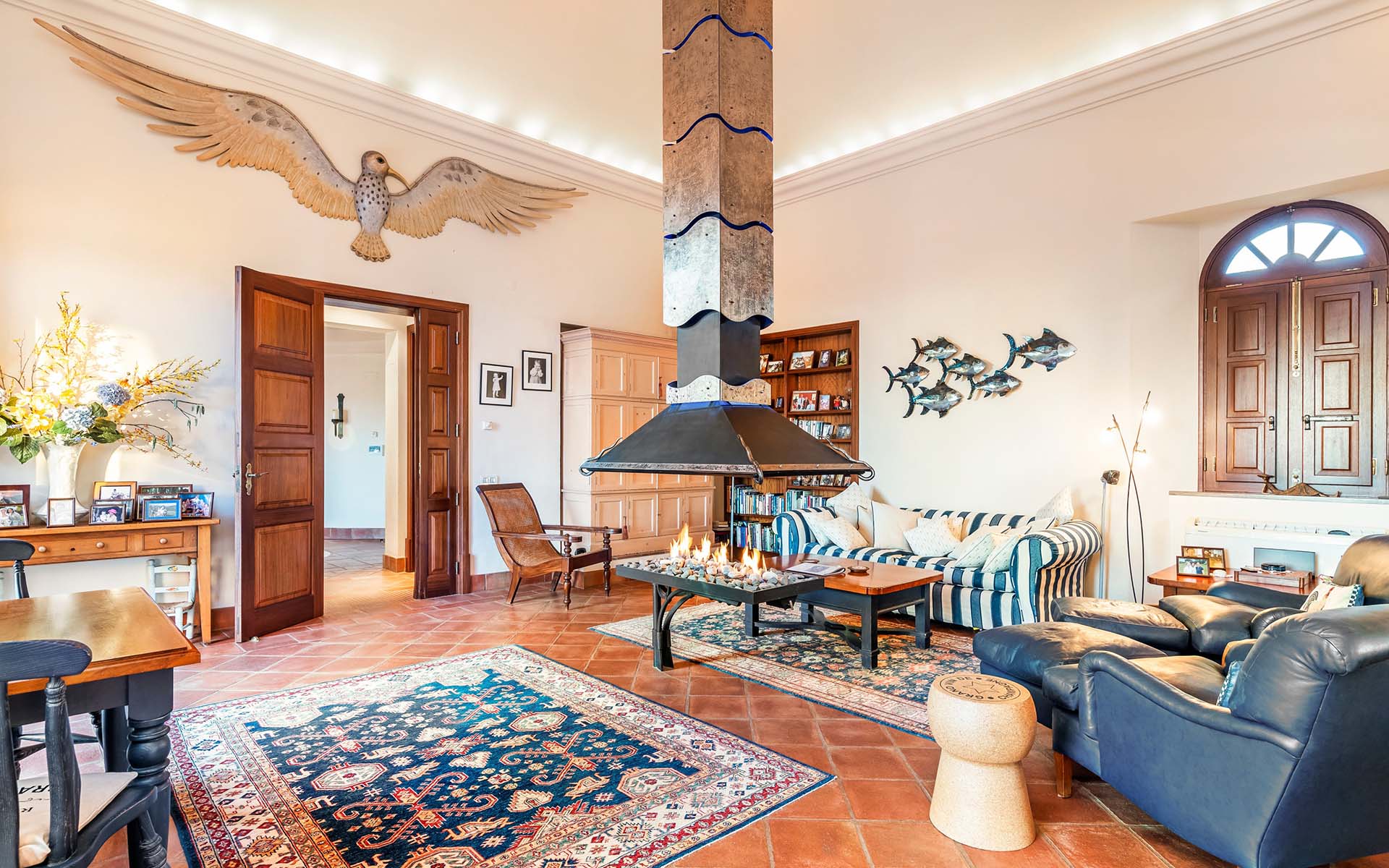 Villa Interior