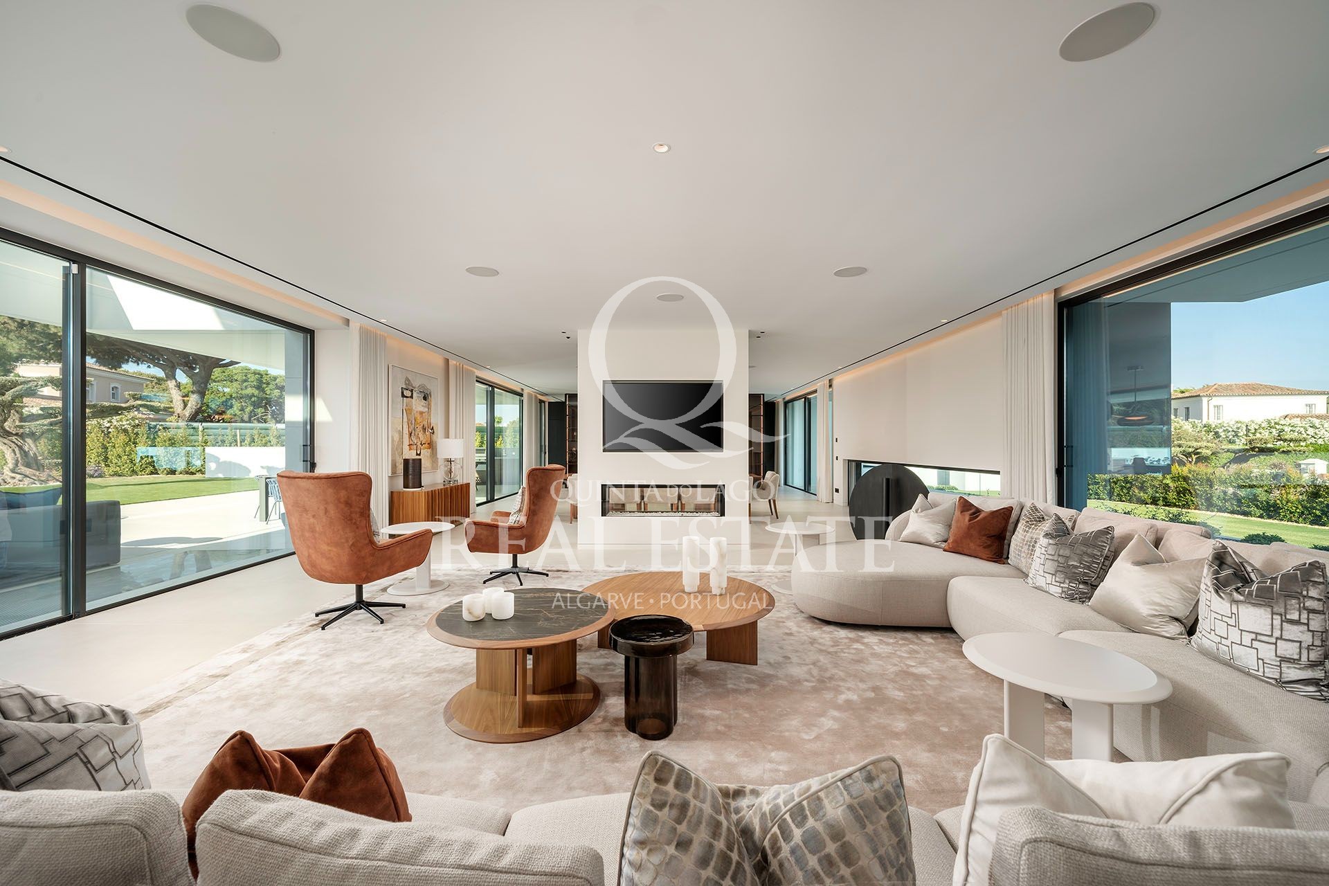 Villa Living Room